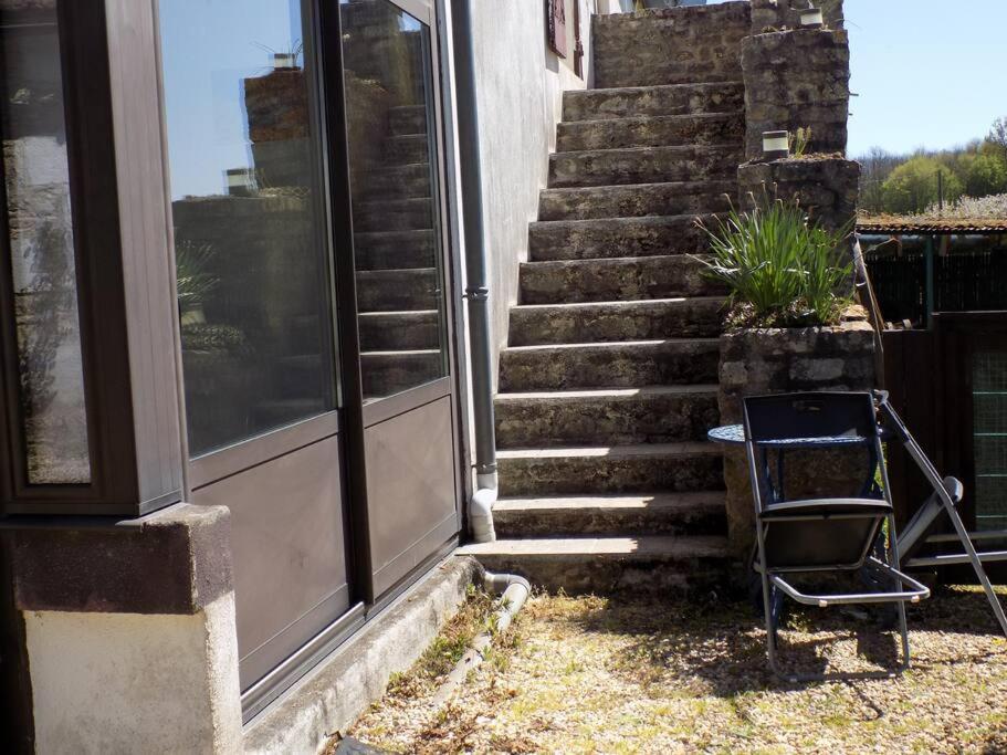 Vue Du Jardin Apartment Les Adjots Exterior foto